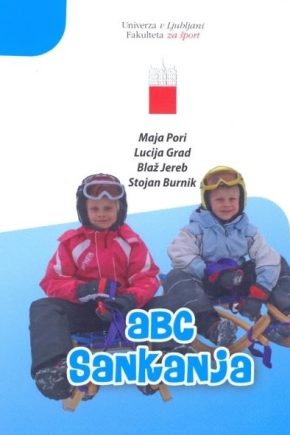 Naslovnica priročnika ABC sankan­ja – Fakulteta za šport