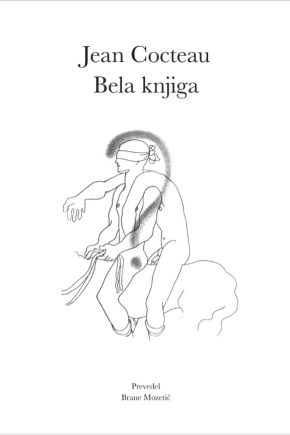 Naslovnica knjige Bela knjiga avtorja Jeana Cocteauja