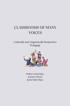 Naslovnica učbenika Classrooms of Many Voices: Culturally and Linguistically Responsive Pedagogy