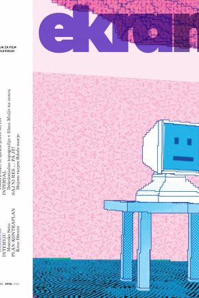 Naslovnica revije Ekran - maec/april 2026