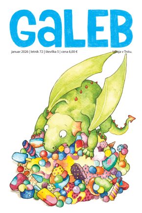 Naslovnica revije Galeb januar 2026