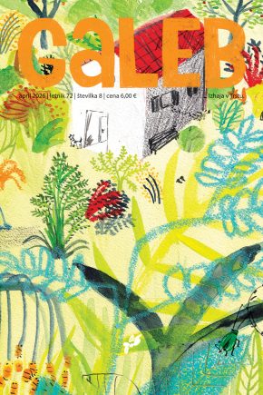 Naslovnica revije Galeb - april 2026