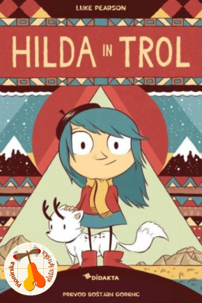 Naslovnica knjige Hilda in trol