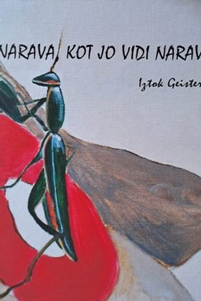 Naslovnica knjige Narava, kot jo vidi narava avtorja Iztoka Geisterja
