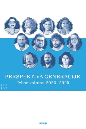 Mladi avtorji iz Primorskega dnevnika – izbor kolumn v knjigi Perspektiva generacije