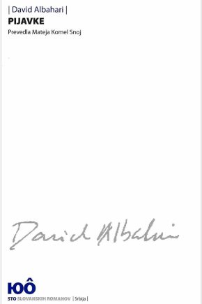 naslovnica knjige Pijavke Davida Albaharija
