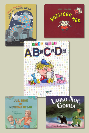 Pisani svet slikanic I