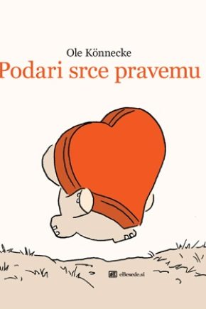 Naslovnica knjige Podari srce pravemu