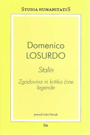 naslovnica knjige Stalin: zgodovina in kritika črne legende. zgodovinska knjiga o interpretacijah Stalina
