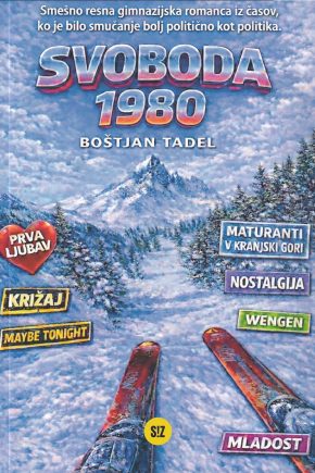 naslovnica romana Svoboda 1980