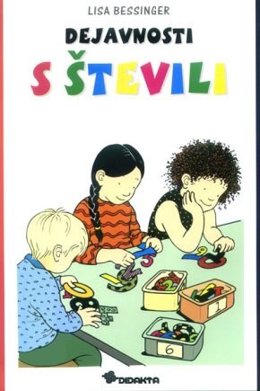 aslovnica knjige Dejavnosti s števili