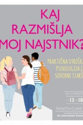 Naslovnica knjige Kaj razmišlja moj najstnik