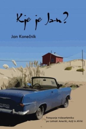 Naslovnica knjige Kje je Jan?