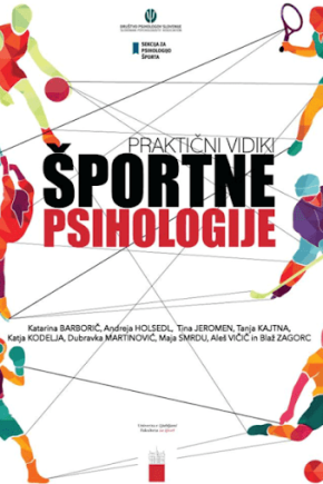 Naslovnica strokovnega priročnika Praktični vidiki športne psihologije