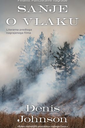 naslovnica romana Train Dreams avtorja Denisa Johnsona