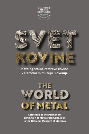 Naslovnica knjige Svet kovine / The World of Metal
