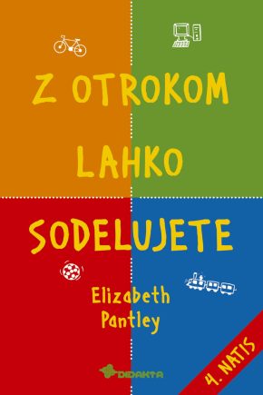 Naslovnica knjige Z otrokom lahko sodelujete